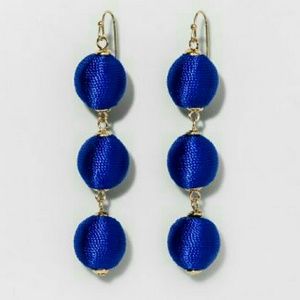 Royal Blue Bon Bon Earrings
